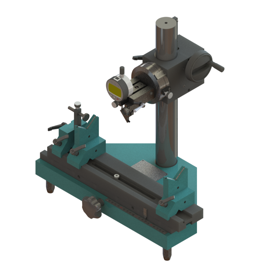 Concentricity measuring device - Basic device