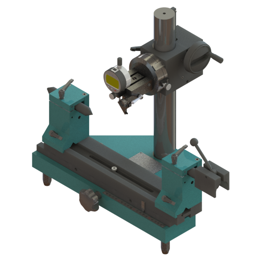 Concentricity measuring device - Basic device